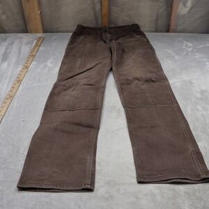 Arborwear Pants Mens 30x32 Brown Original Tree Climbers Work Canvas Rugged